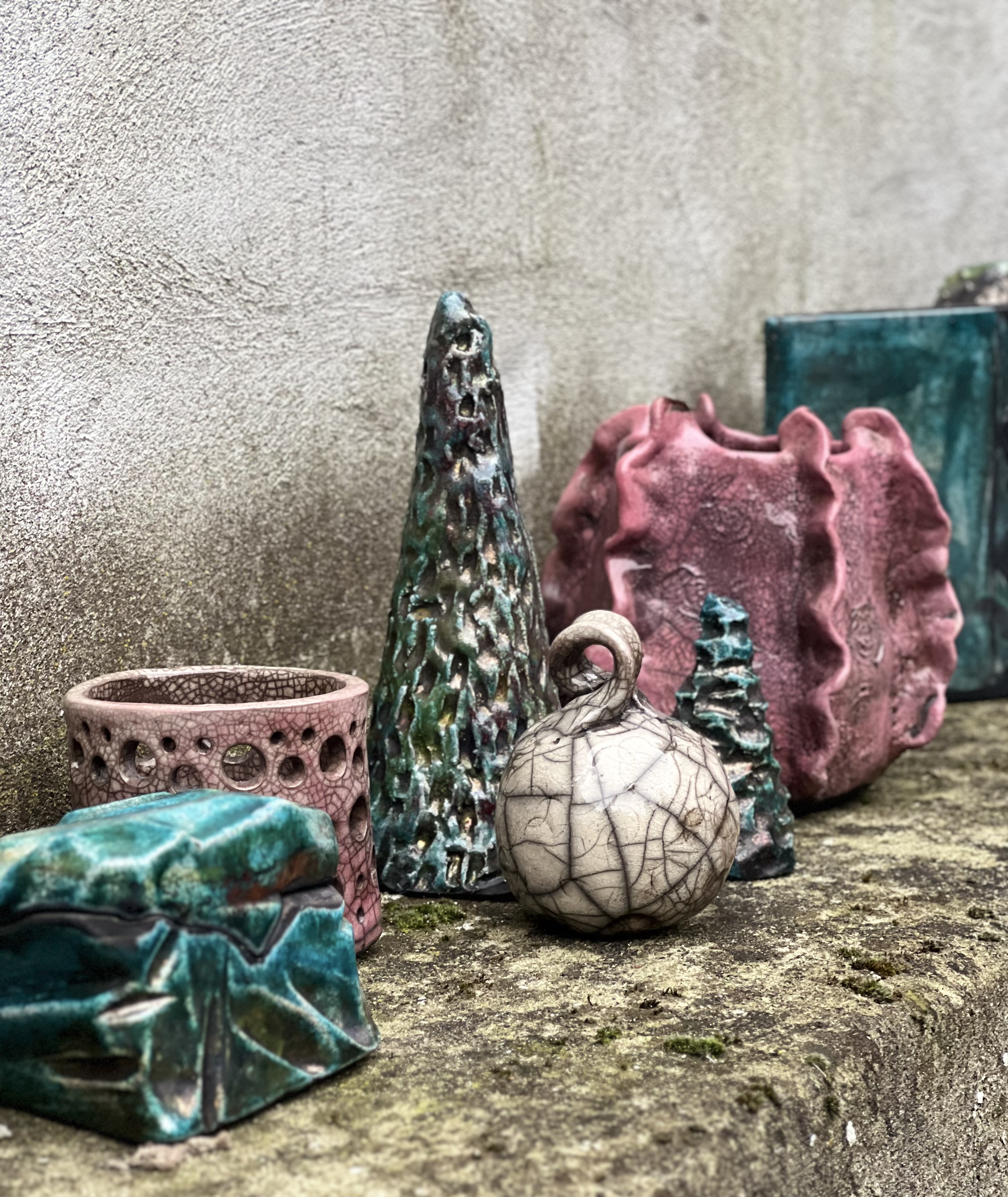 4 dages dreje & raku kursus